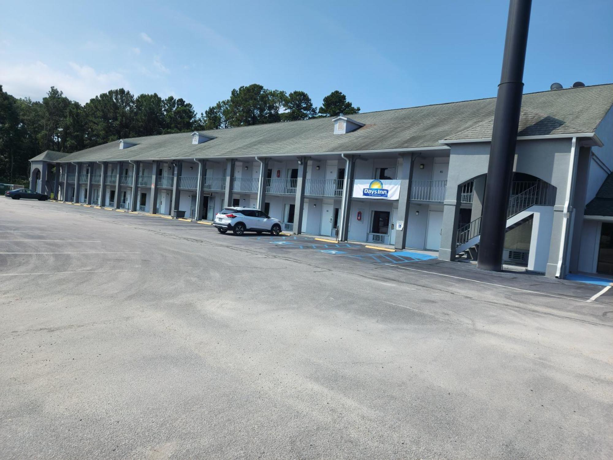 Days Inn By Wyndham Hardeeville Near Hilton Head 외부 사진
