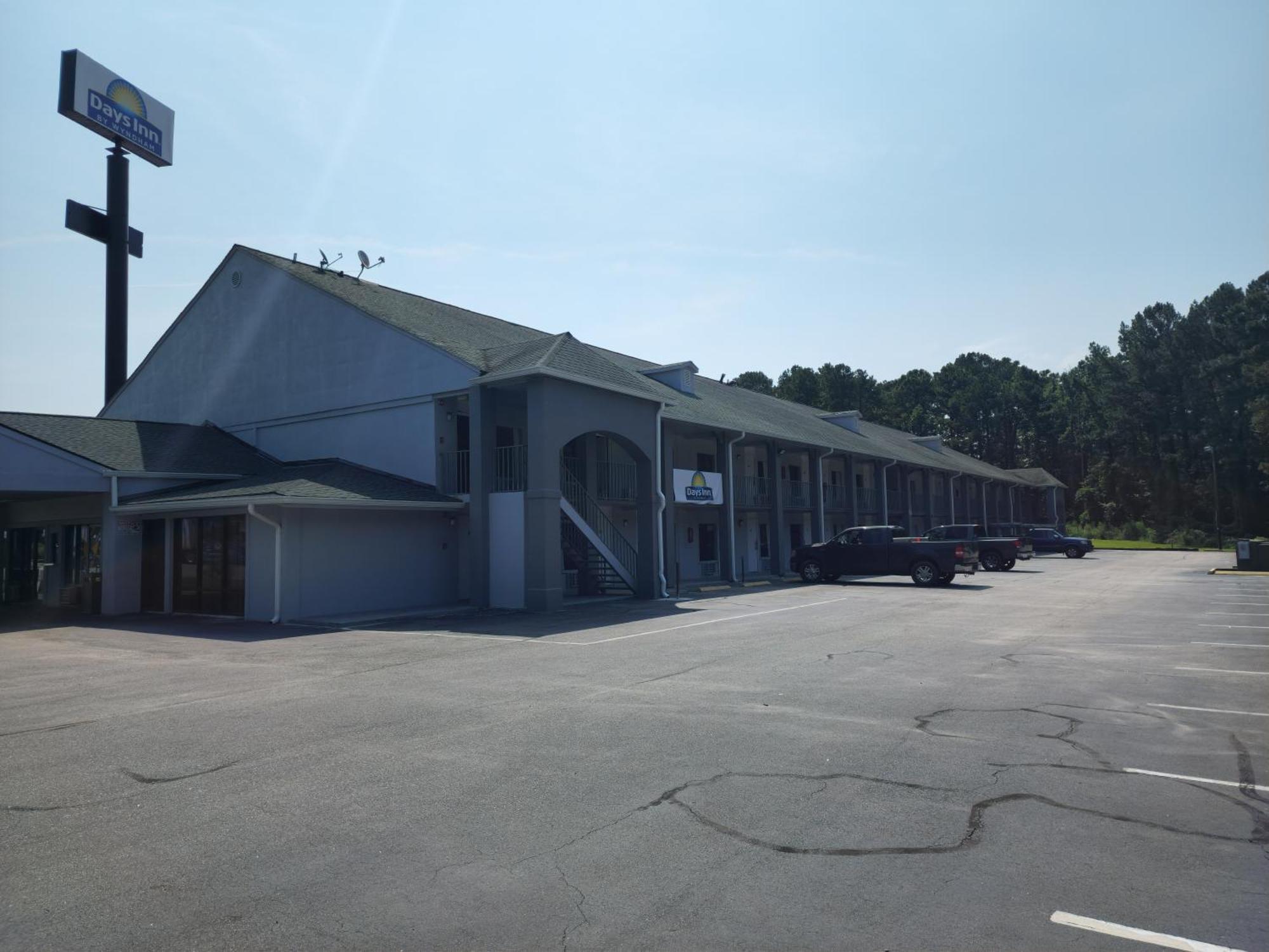 Days Inn By Wyndham Hardeeville Near Hilton Head 외부 사진