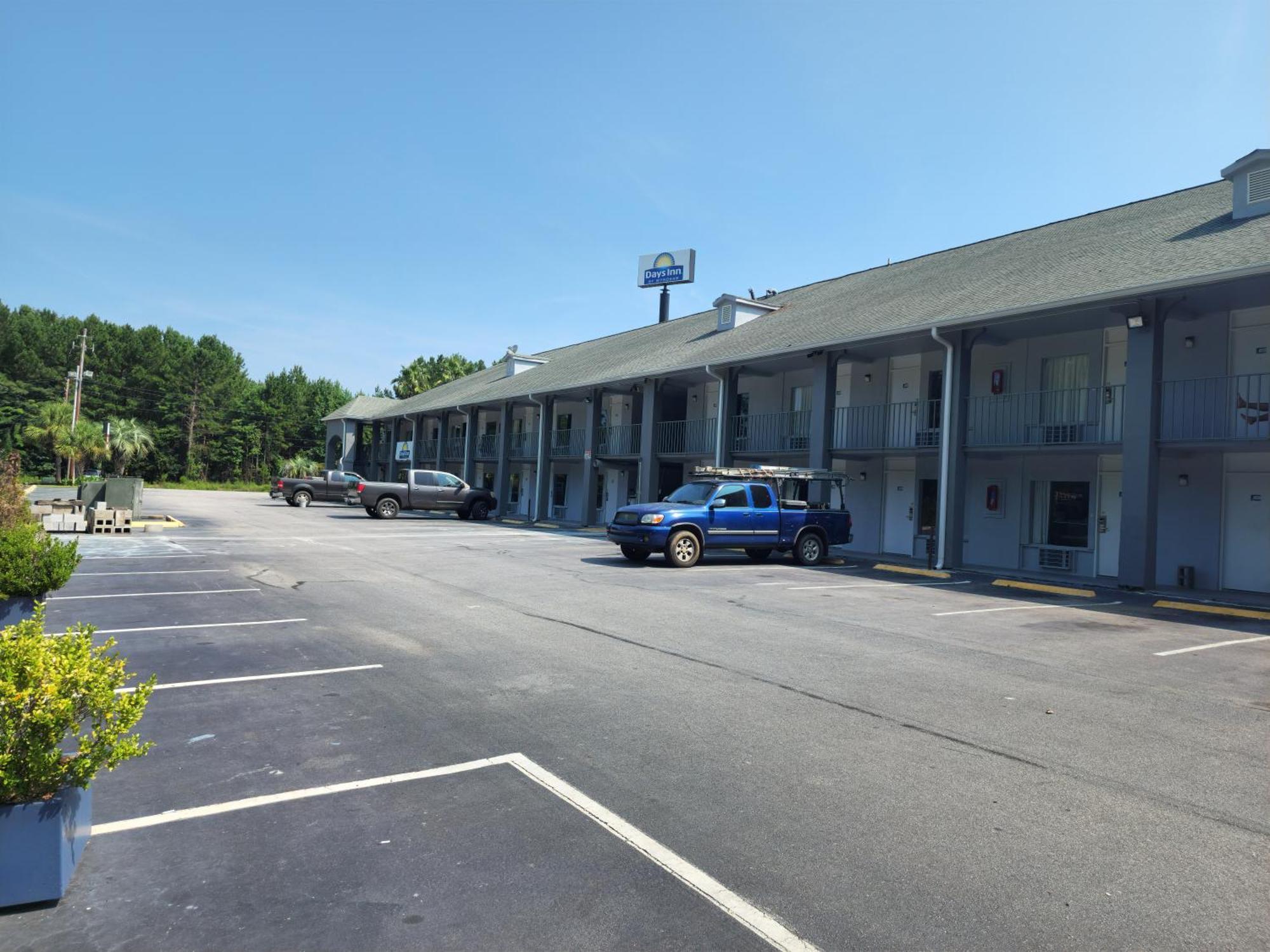 Days Inn By Wyndham Hardeeville Near Hilton Head 외부 사진