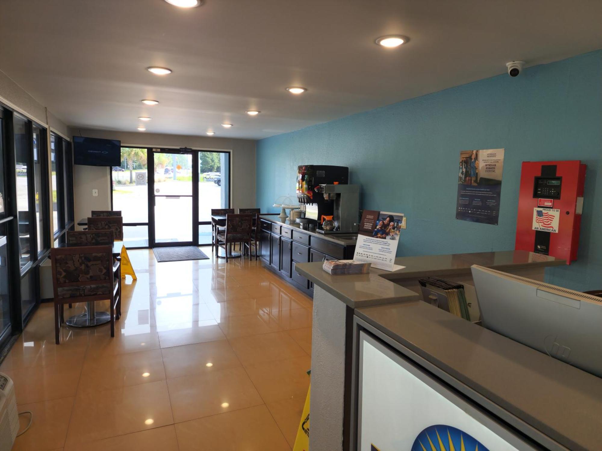 Days Inn By Wyndham Hardeeville Near Hilton Head 외부 사진