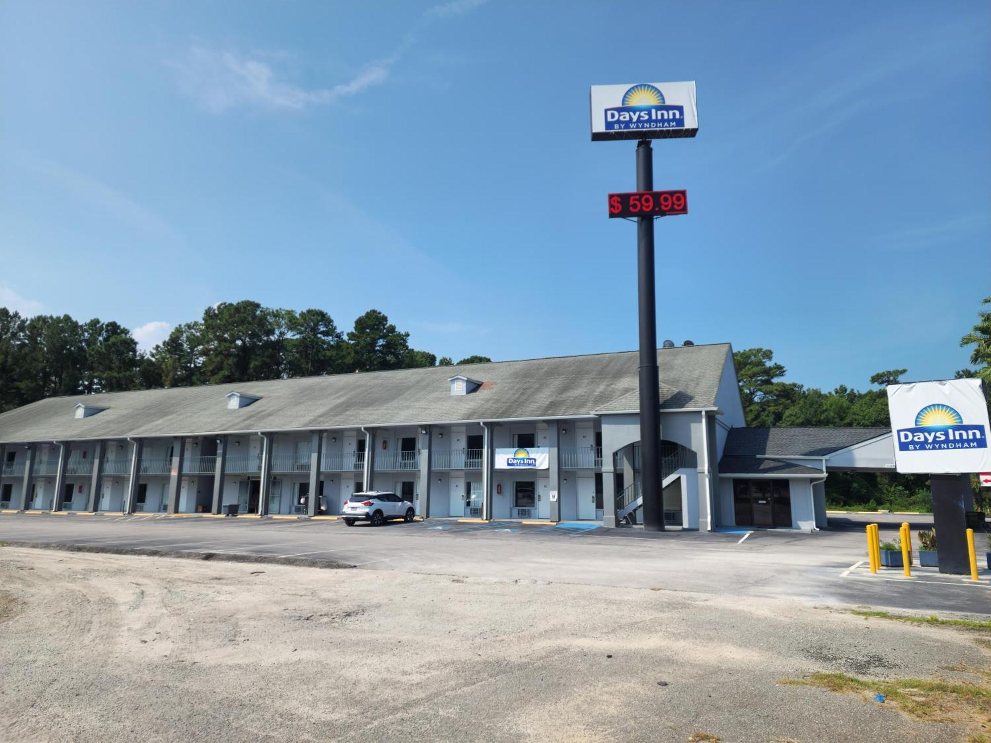 Days Inn By Wyndham Hardeeville Near Hilton Head 외부 사진