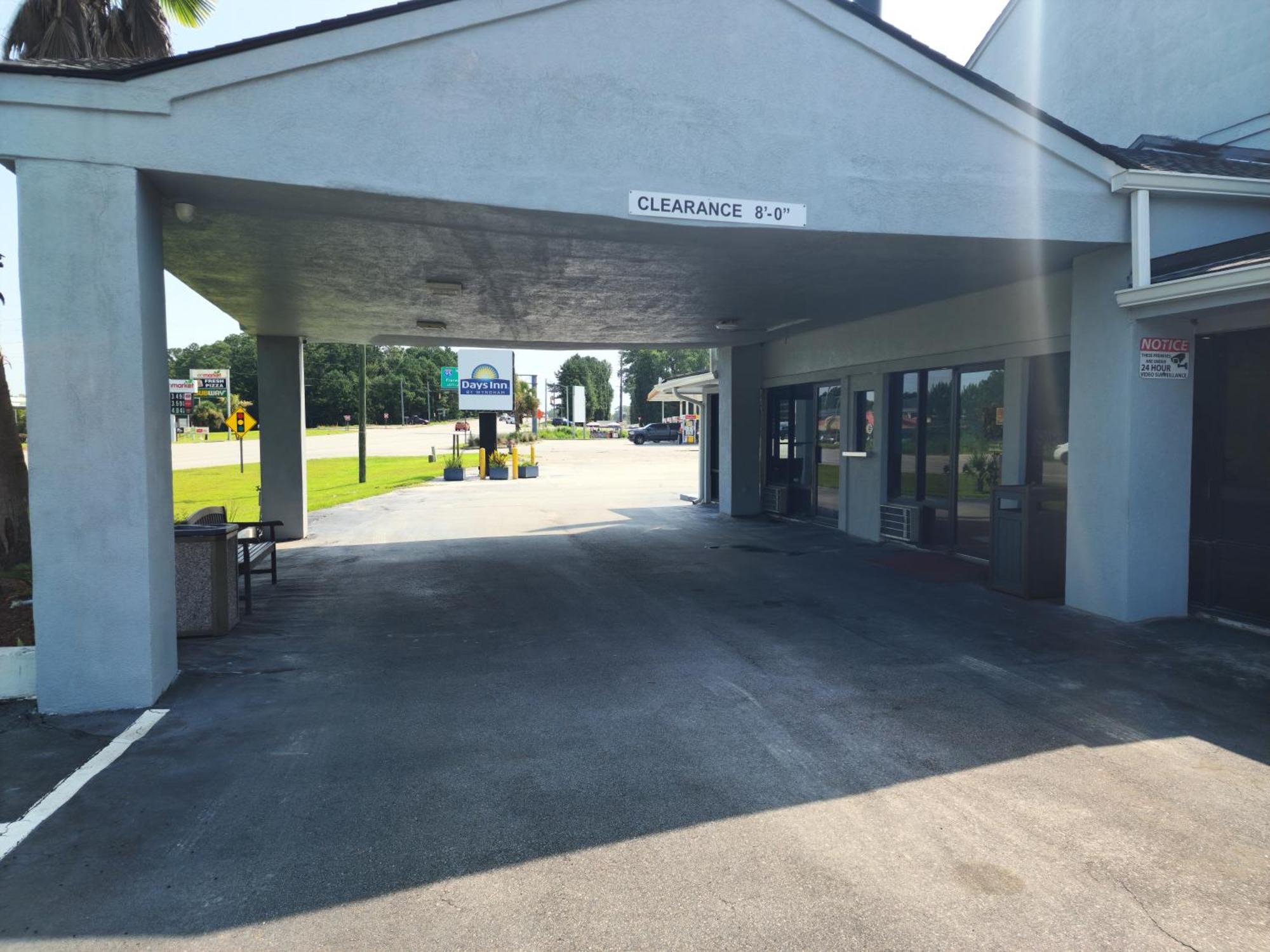 Days Inn By Wyndham Hardeeville Near Hilton Head 외부 사진